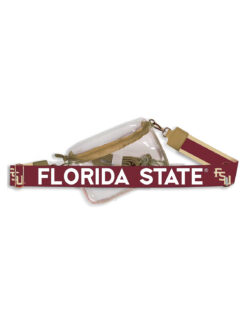 FSU Hailey Clear Purse