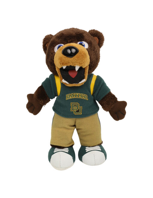 BU 8" Bear Mascot Plush