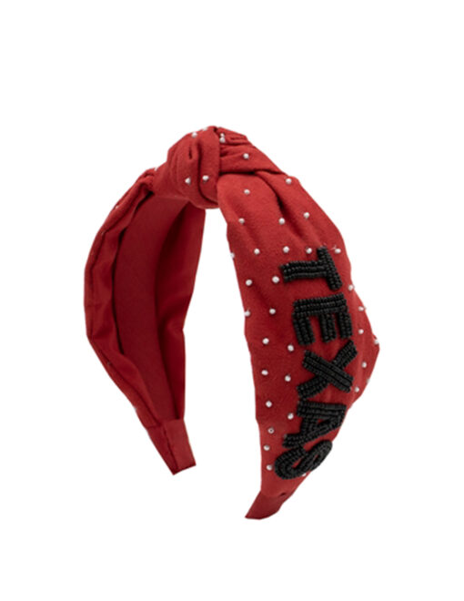TTU Beaded Headband - Image 2