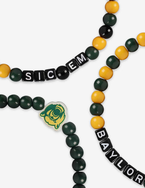 BU 3 Pack Beaded Friendship Bracelets - Image 2