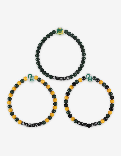 BU 3 Pack Beaded Friendship Bracelets - Image 3