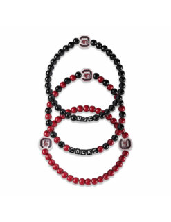USC 3 Pack Beaded Friendship Bracelets