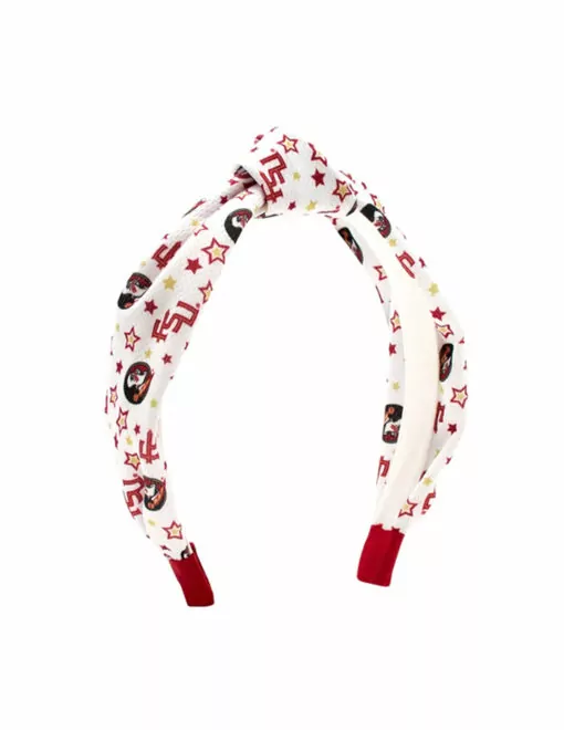 FSU Youth College Star Print Headband