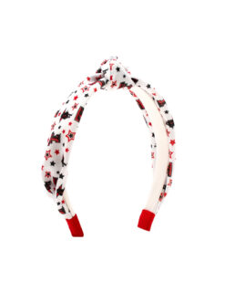 TTU Youth College Star Print Headband