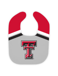 TTU College Jersey Print Bib