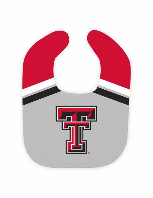TTU College Jersey Print Bib