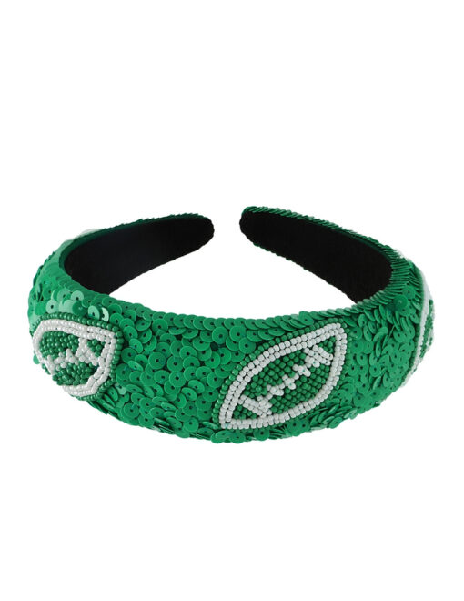 Sequin Football Headband - Image 9
