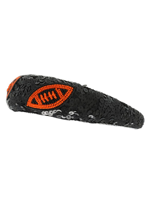 Sequin Football Headband - Image 8