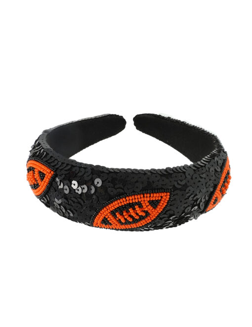 Sequin Football Headband - Image 7