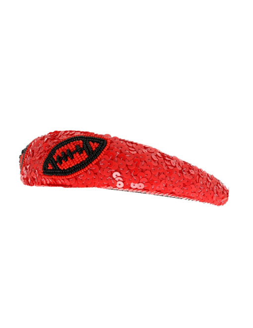 Sequin Football Headband - Image 4