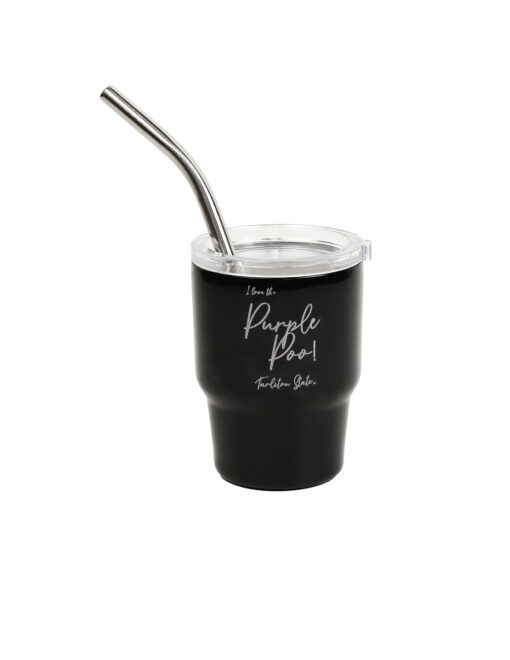 TSU I Love Poo Mini 2oz. Tumbler - Image 2