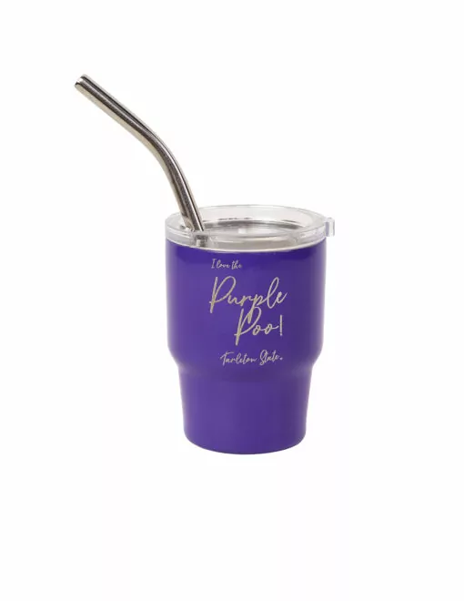 TSU I Love Poo Mini 2oz. Tumbler