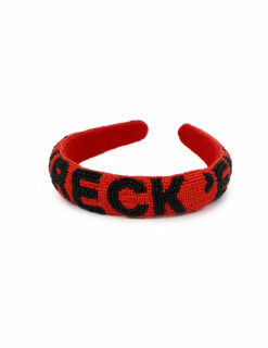 TTU Beaded Headband
