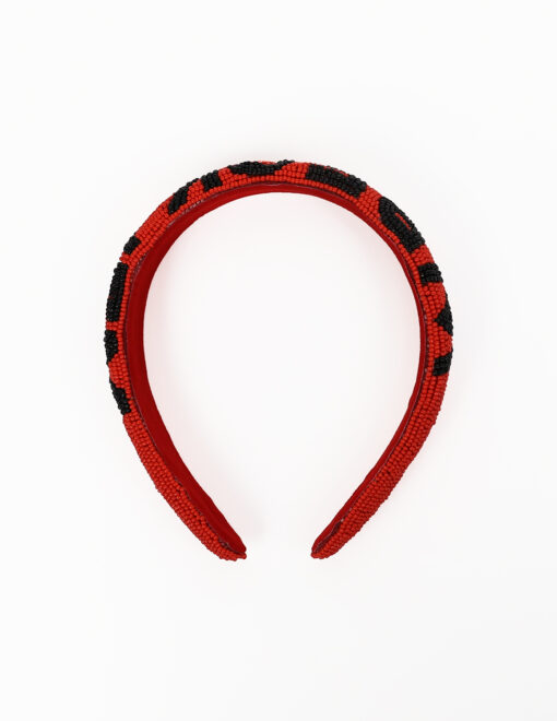 TTU Beaded Headband - Image 2