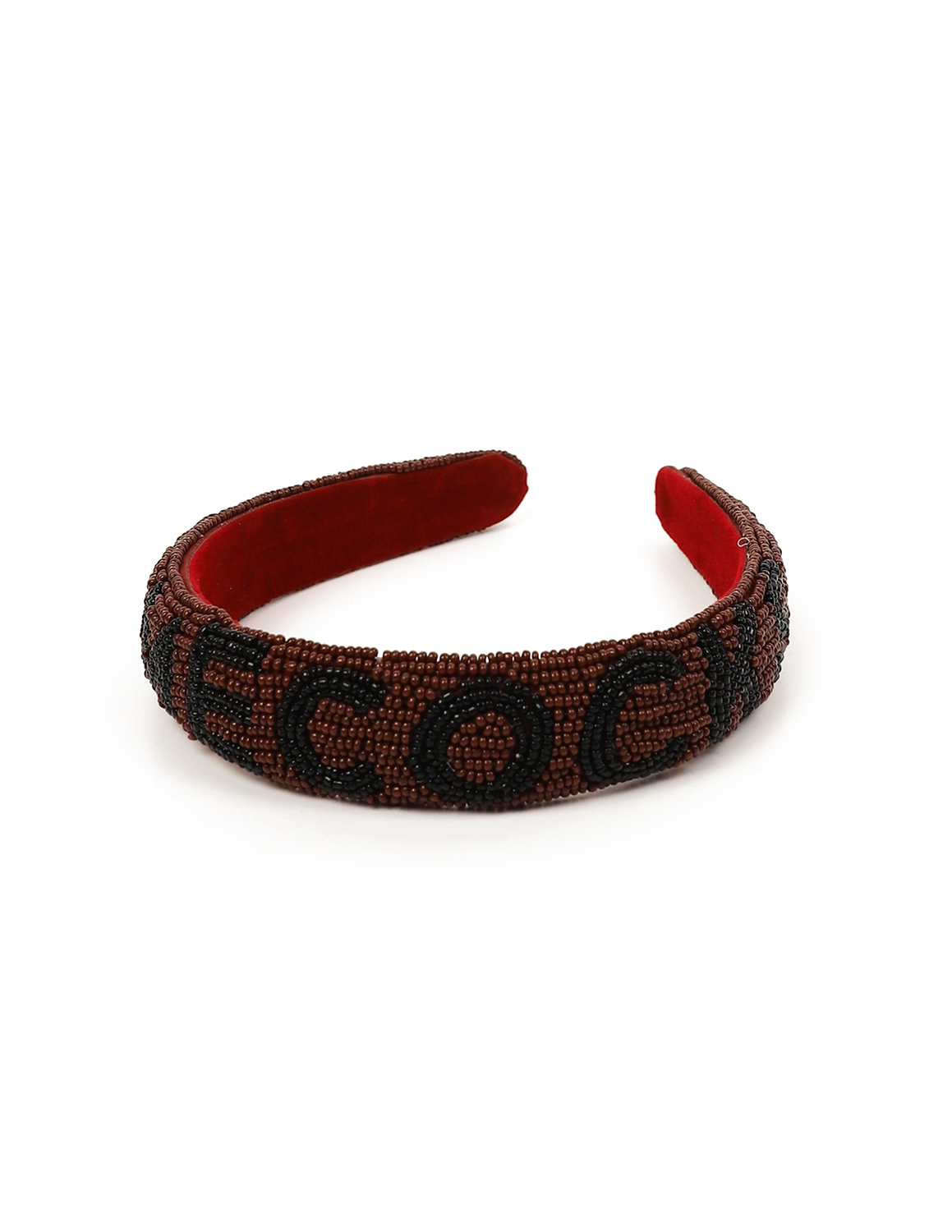 USC Beaded Headband - Image 2