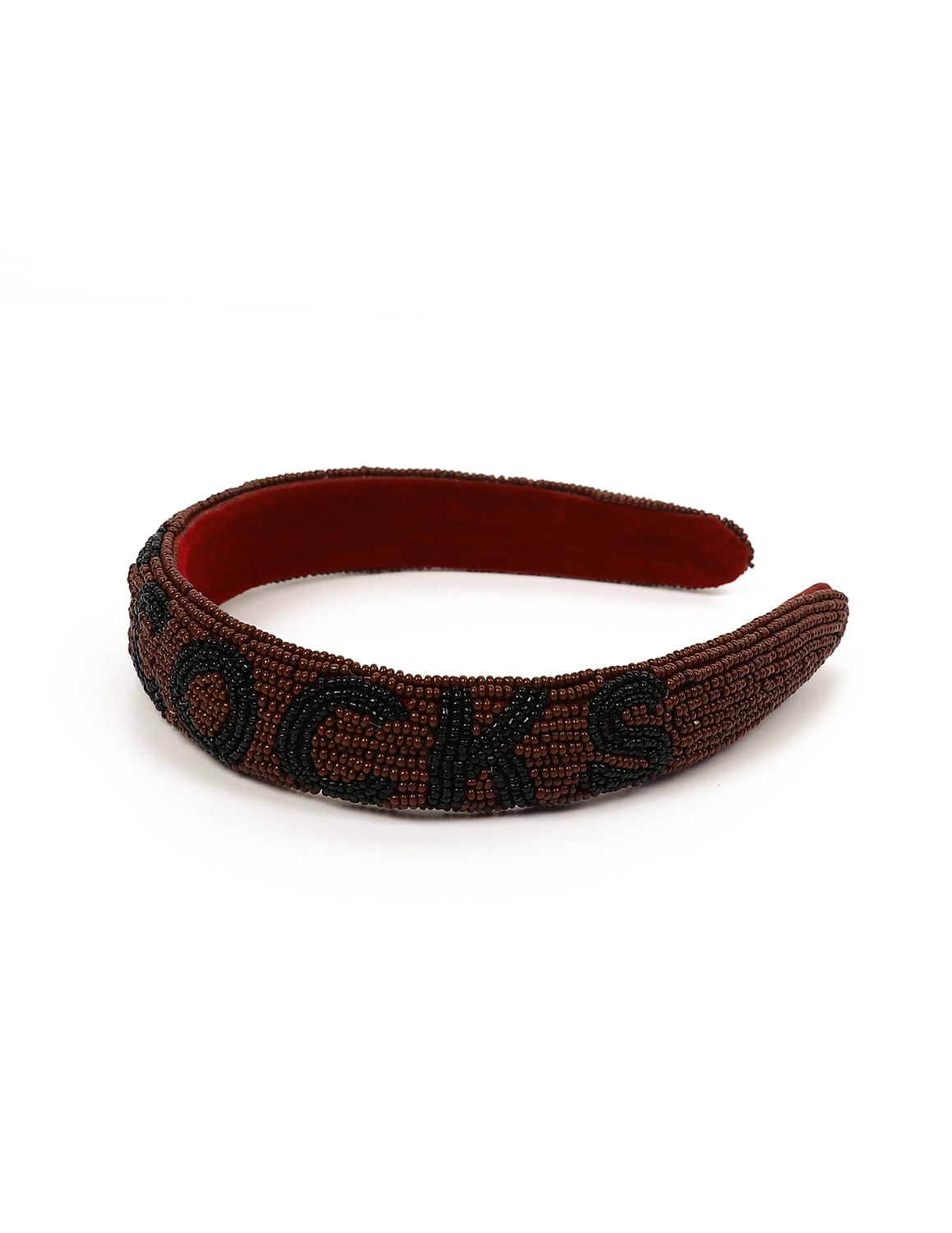 USC Beaded Headband - Image 3