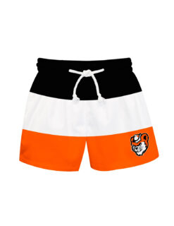 SHSU Kids Stripe Swim Shorts