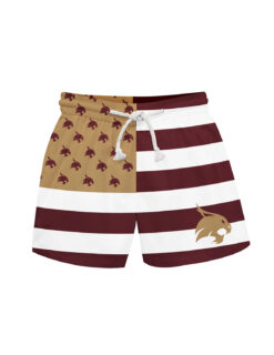TXST Kids Flag Swim Shorts