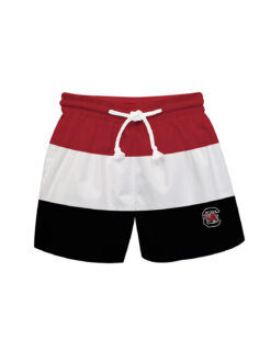 USC Kids Stripe Swim Shorts