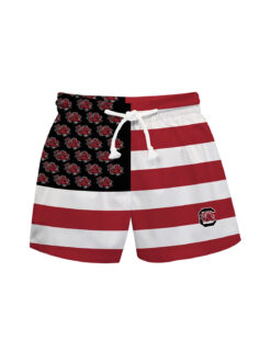 USC Kids Flag Swim Shorts