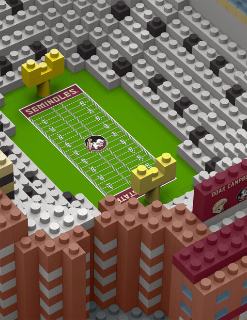 FSU Doak Campbell Mini BRXLZ Stadium - Image 7