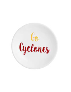 Go Cyclones Ring Dish