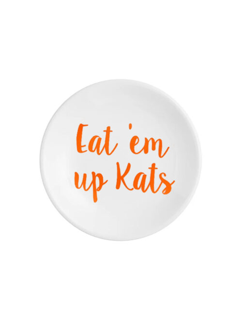 Eat 'Em Up Kats Ring Dish