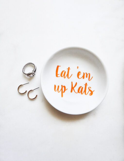 Eat 'Em Up Kats Ring Dish - Image 2