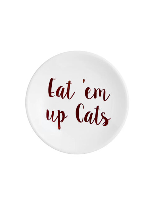 Eat 'Em Up Cats Ring Dish