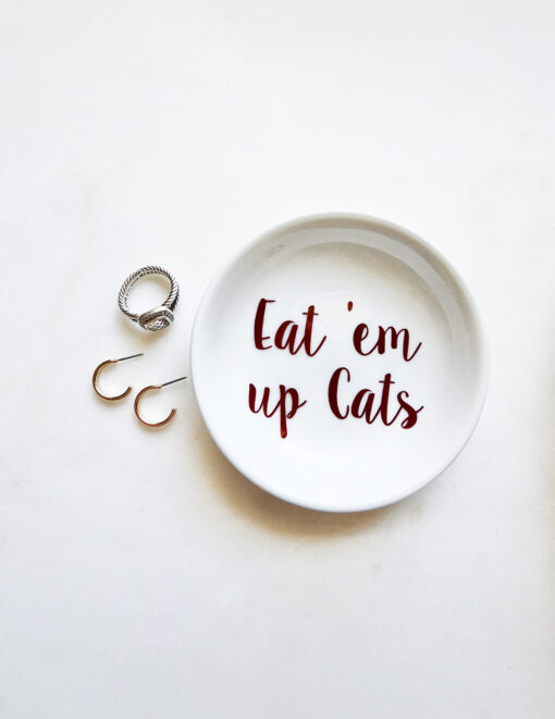 Eat 'Em Up Cats Ring Dish - Image 2