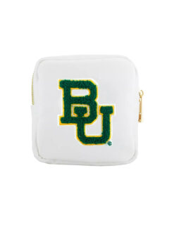 BU Varsity Patch Pouch