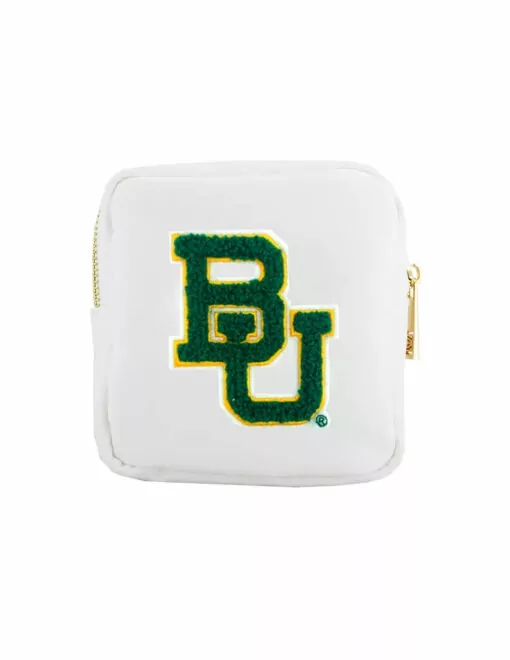 BU Varsity Patch Pouch