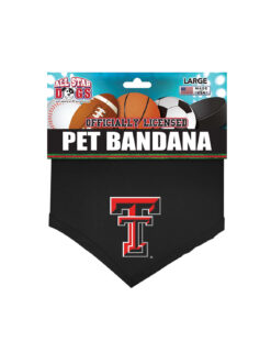 TTU Dog Bandana