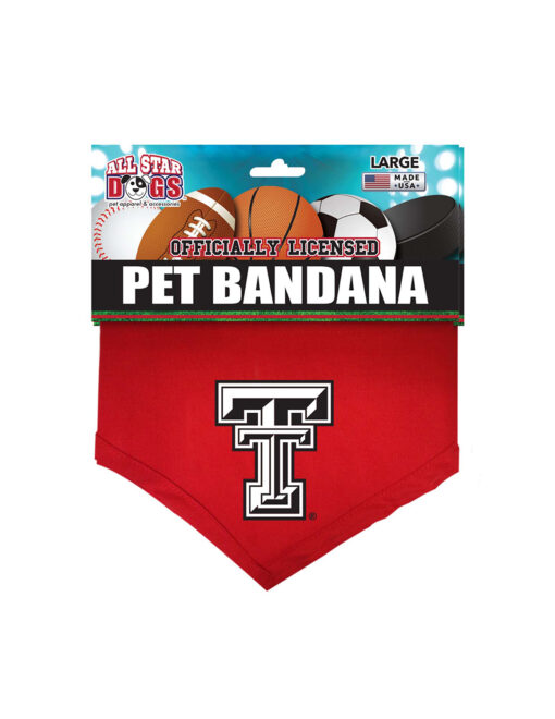TTU Dog Bandana - Image 2
