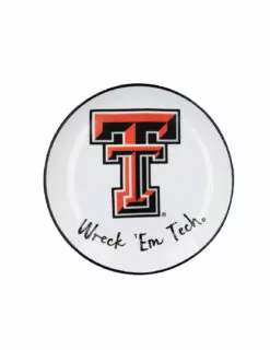 TTU Logo Ceramic Trinket Tray