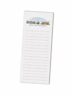 TTU Skyline Notepad