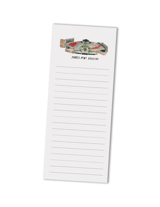 TTU Stadium Notepad