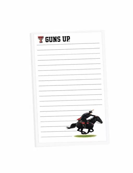 TTU Matador 5x8 Notepad