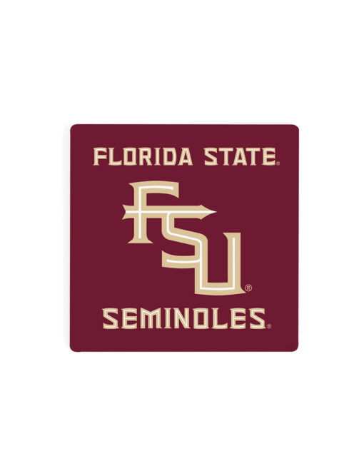 FSU Color Logo Coaster