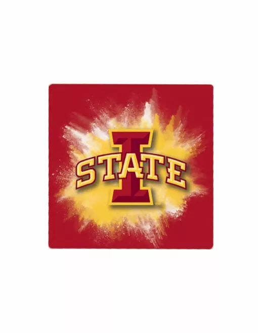 ISU Color Splash Coaster