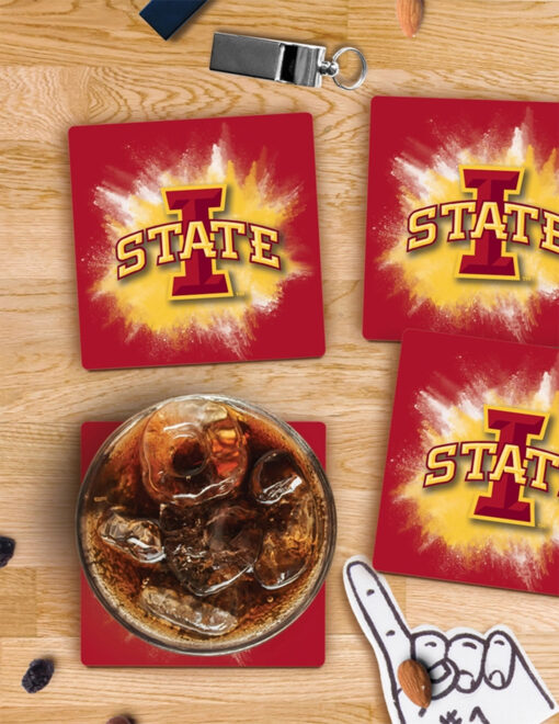 ISU Color Splash Coaster - Image 2