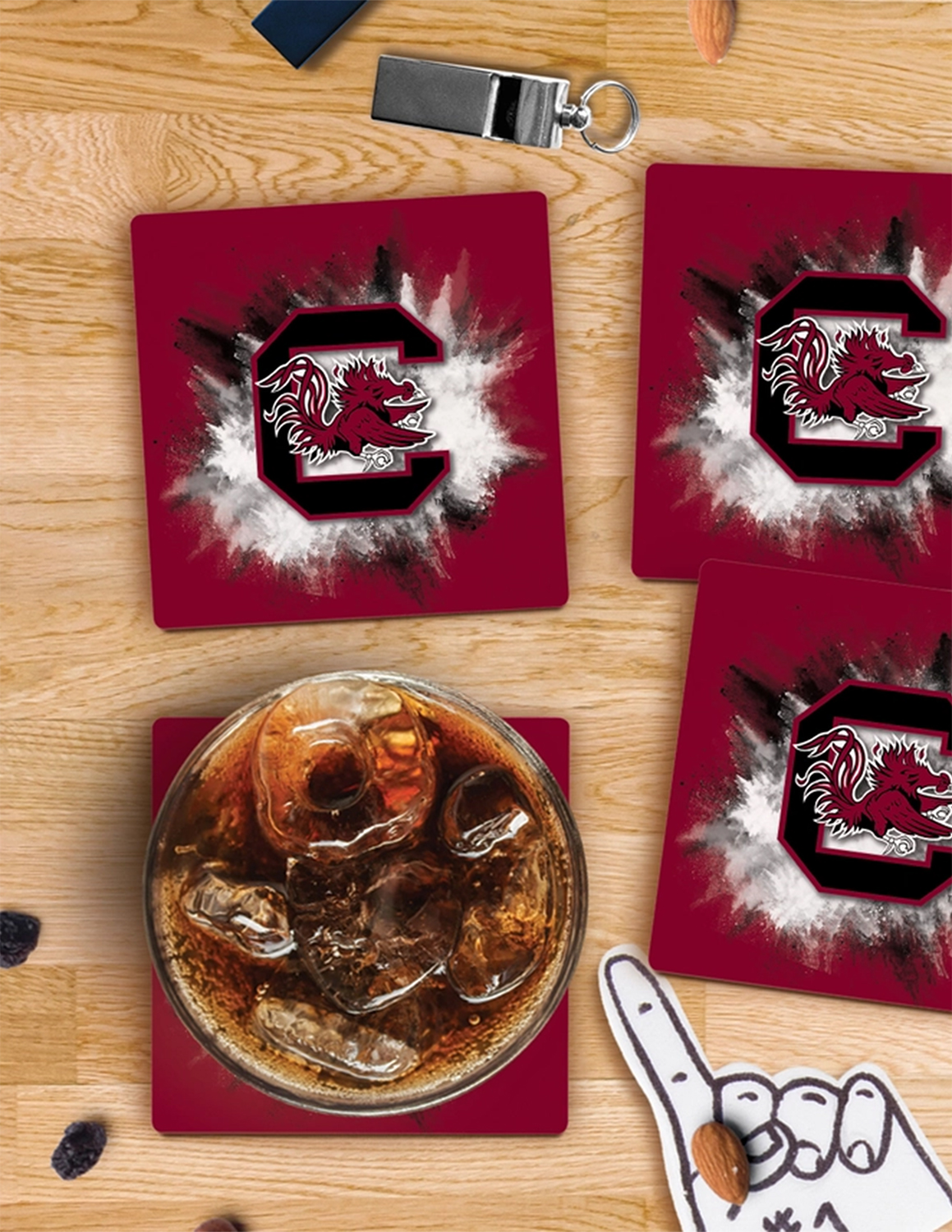 USC Color Splash Coaster - Image 2