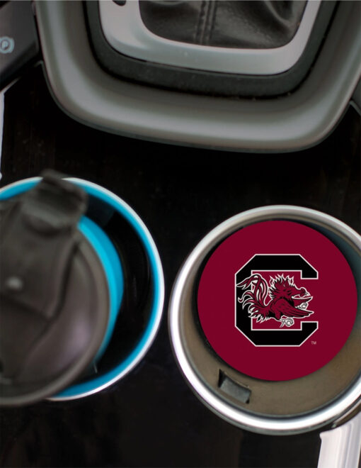 USC Gamecock Logo Car Coaster - Image 2