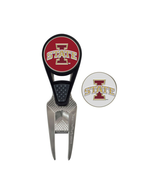 ISU Golf CVX Repair Tool & Ball Markers Set
