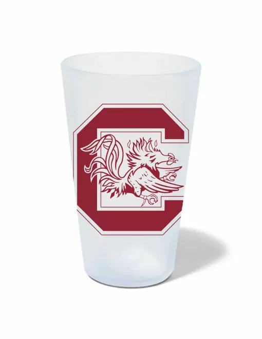 USC Silicone Pint Glass
