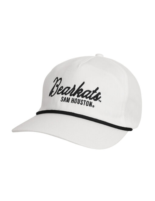 SHSU C Retro Style Script Hat