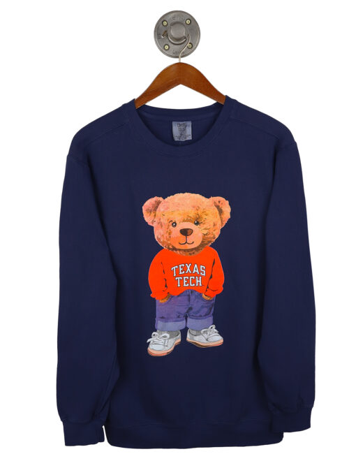 TTU Preppy Bear