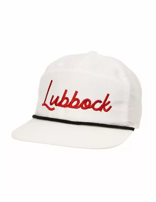 Lubbock C Retro Style Script
