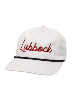 Lubbock C Retro Style Script