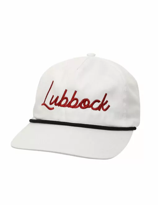Lubbock C Retro Style Script